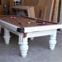 بیلیارد با چوب روس و چوب جنگلی با ضمانت 2ساله|ورزش‌های توپی|تهران, تهرانپارس شرقی|دیوار