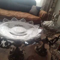 سه تیکه پذیرایی پایه دار|صنایع دستی و سایر لوازم تزئینی|تهران, شهرک فردوس (حسینی)|دیوار