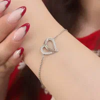 دستبند نقره برگ کدtea045 گالری رزگلد فلکه دانشگاه|بدلیجات|تبریز, |دیوار