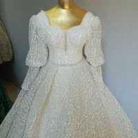 لباس عقد و حنابندان عروس|لباس|یزد, |دیوار