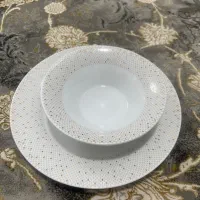 سرویس چینی ۷۰ پارچه چینی زرین درجه عالی|ظروف سرو و پذیرایی|تهران, شهرک چیتگر|دیوار