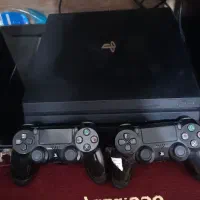 ps4 pro تمیز بدون تعمیر دو دسته