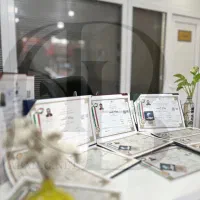 جواز کسب صنفی .مدرک مهارت.کارت مباشرت