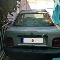 پراید دوگانه سوز شرکتی|خودرو سواری و وانت|خمینی‌شهر, |دیوار