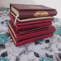 تعدای کتاب چاپ سنگی عتیقه وکلکسیونی