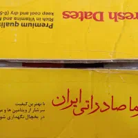 خرما مضافتی بسته بندی شده کارتونی