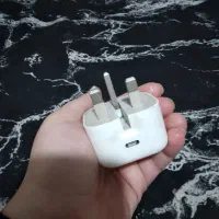 اداپتور اصل ایفون سالمع سالم|لوازم جانبی موبایل و تبلت|آستارا, |دیوار