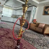 قلیان عربی۲قپه،میزتلویزیون وبافور۳تیکه حقه ناصر|صنایع دستی و سایر لوازم تزئینی|فردوسیه, |دیوار