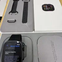 apple watch ultra 2 new الترا ۲ جدید + گارانتی|لوازم جانبی موبایل و تبلت|تهران, جردن|دیوار