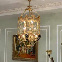 لوستر|لوستر و چراغ آویز|تهران, یافتآباد|دیوار