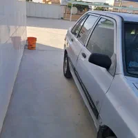 ماشین پراید ۳۵۰ کار شاسی پلم کولر سالم