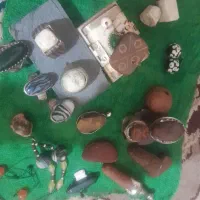 هبهاب های مغربی آفریقایی و و انگشتر حر مهره