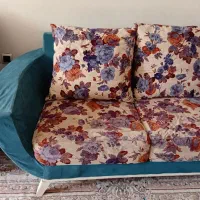 مبل۷نفره وساعت ایستاده