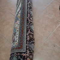 فرش۱۲۰۰شانه کاشان۳۶۰۰ تراکم کارکرده