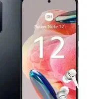 ردمی نوت ۱۲ شیائومی ۱۲۸ گیگ رنگ گلد معاوضه هم دارم