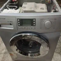 تعمیر و نصب ماشین لباسشویی اتوماتیک درب جلودرمنزل|خدمات پیشه و مهارت|کرمان, |دیوار