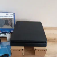 PS 4 slim 500 gig درحد اکبند ورژن کپی خور|کنسول، بازی ویدئویی و آنلاین|پرند, فاز ۴|دیوار