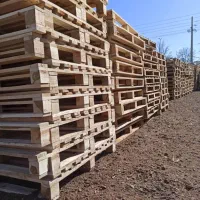 پالت دسته دوم و نو چوبی و پلاستیکی چهارتراش تخته|فعالیت داوطلبانه|قزوین, |دیوار