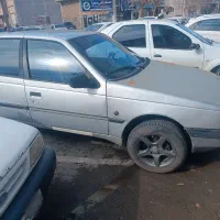 405 مدل 87 دو گانه فابریک|خودرو سواری و وانت|آق قلا, |دیوار