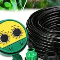 آبیاری قطره ای وبارانی