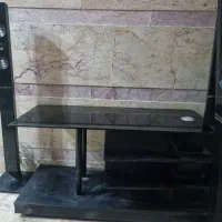 میز ال سی دی شیشه ای