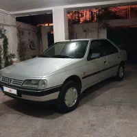 پژو۴۰۵ بی رنگ