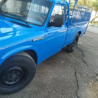 کامیونت نیسان مدل  84دوگانه سی آن جی