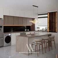 طراحی تخصصی کابینت آشپزخانه + ارائه طرح سه‌بعدی|خدمات پیشه و مهارت|رشت, خرسندی|دیوار