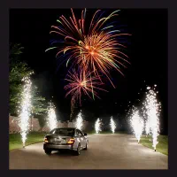 ۴ عدد فشفشه تشریفات با نصف قیمت