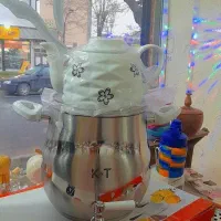 کتری قوری درب منزل