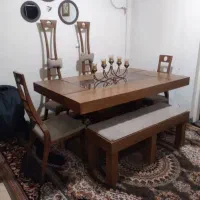 مبل ومیزغذاخوری|مبلمان خانگی و میز عسلی|محمدشهر, محمدشهر|دیوار