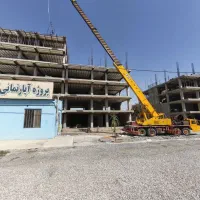 فروش واحد آپارتمان فرهنگیان درحال ساخت