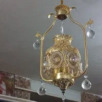 لوستر فانوسی زیبا و چرخشی