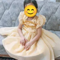 لباس عروس بچگانه نو