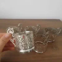 پایه استکان هم استفاده  در منزل و دکوری