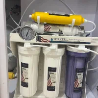 نصب دستگاه و تعویض فیلتر دستگاه تصفیه آب|آبسردکن و تصفیه آب|جهرم, |دیوار