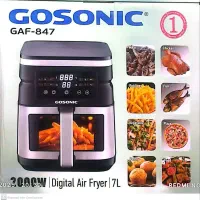 سرخکن بدون روغن گوسونیک/سرخکن گاسونیک /هواپز|اجاق گاز و لوازم برقی پختوپز|مشهد, عبادی|دیوار