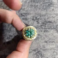 نقره925درجه یک مشهد نگیر زمردد|جواهرات|خرم‌آباد, |دیوار