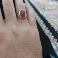 انگشتر عقیق کهنه