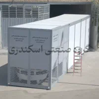 فروش تخصصی یخ‌ساز صنعتی ۲۰ تا ۲۰۰ قالبی