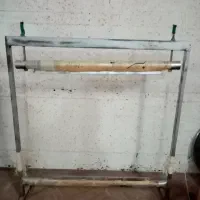 دار قالی با لوازم