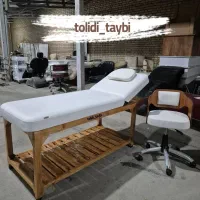 تخت خدمات زیبایی مدل چوب روس
