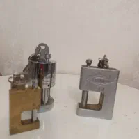سه عدد قفل کتابی و استوانه ای. قیمت با هم ۱/۲۰۰|ابزارآلات|تهران, یافت‌آباد|دیوار