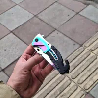 چاقو هفت رنگ طناب بر و شیشه شکن