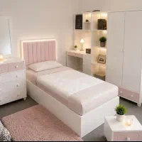 تخت و تشک بیستا طرح یک و دونفره از تولیدی اقساطی
