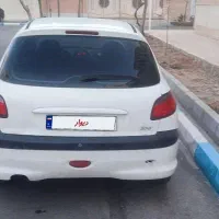 ۲۰۶ مدل ۹۴ تیپ ۵|خودرو سواری و وانت|شاهینشهر, شهرک میلاد|دیوار