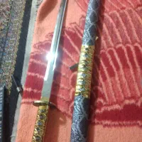 شمشیر نینجا|کلکسیون اشیاء عتیقه|شاهین‌شهر, گرگاب|دیوار