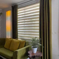 پرده زبرا|پرده، رانر، رومیزی|قائمشهر, |دیوار