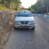 سمند  EF7 دوگانه سوز شرکتی مدل ۹۵