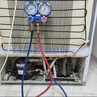 تعمیرات تخصصی انواع یخچال وفریزرهای ایرانی وخارجی